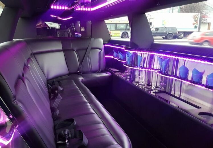 Lincoln MKT Strect Limo 5