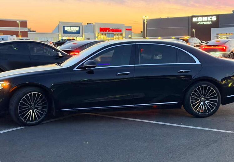 Mercedes-Benz S Class 5